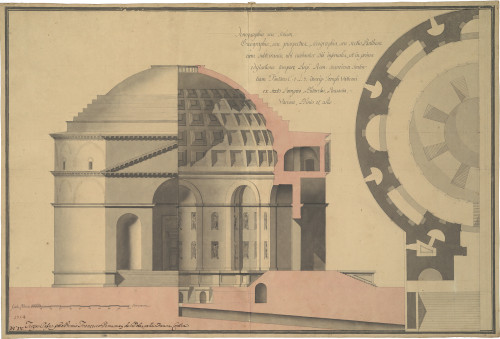 Alla studiosa Gioventù del Disegno: i Concorsi Clementini di architettura