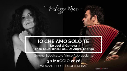 Io che amo solo te [Le voci di Genova Tenco, Lauzi, Bindi, Paoli, De Andrè, Endrigo]