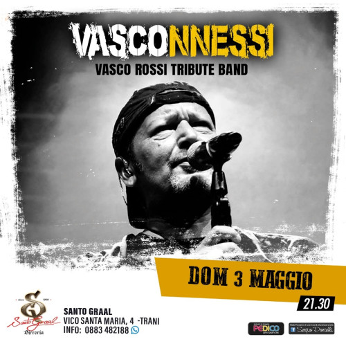 Vasconnessi live a Trani