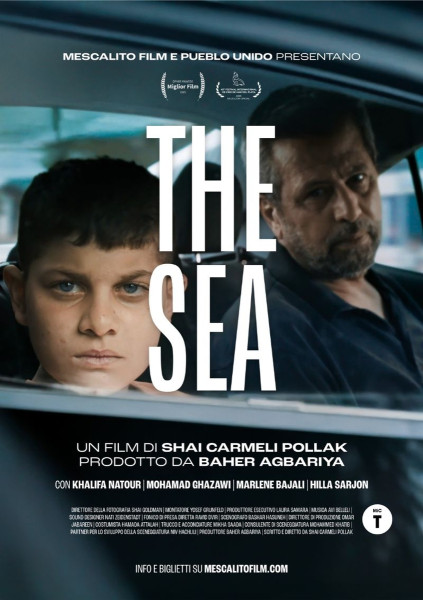 Proiezione-evento film  THE SEA di Shai Carmeli Pollak (Israele, 2025, 93’)