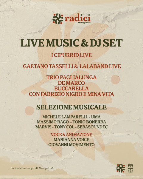 Radici - 1 Maggio 2026