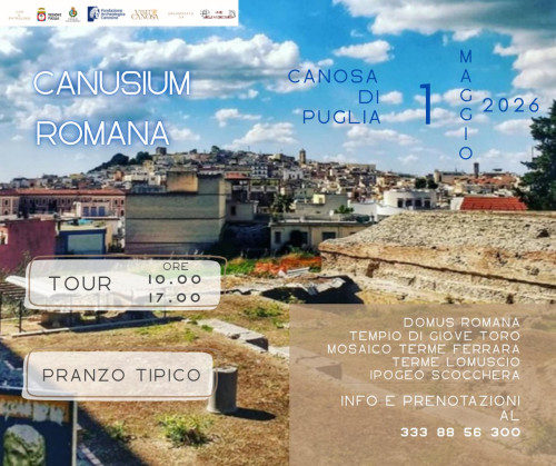 Canusium romana: tour e pranzo