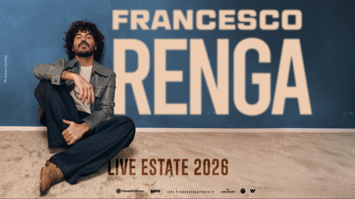 LIVE ESTATE 2026 - Francesco Renga