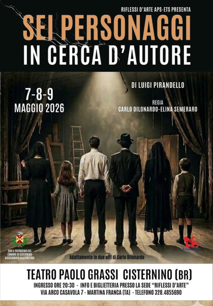 Spettacolo Teatrale : Omaggio A Luigi Pirandello