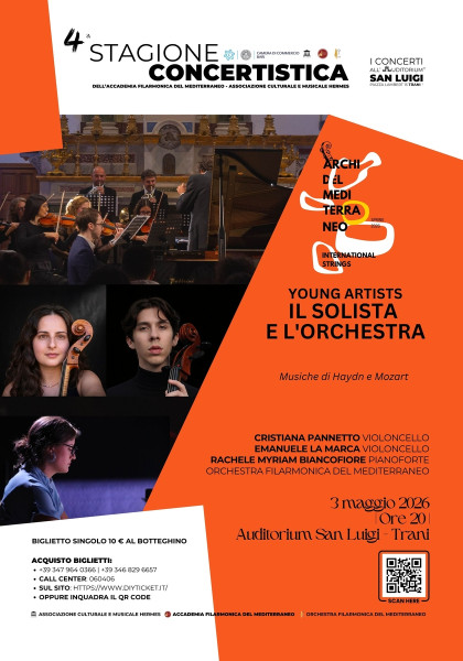 YOUNG ARTISTS  Il Solista e l’Orchestra