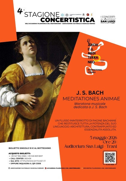 Bach Meditationes Animae