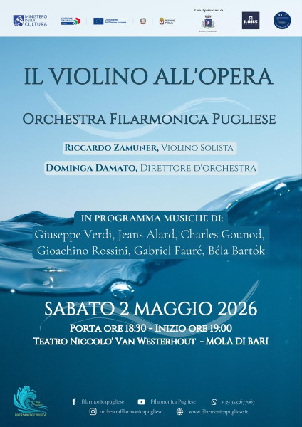 IL VIOLINO ALL' OPERA