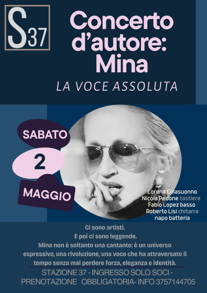 MINA. Voce Assoluta