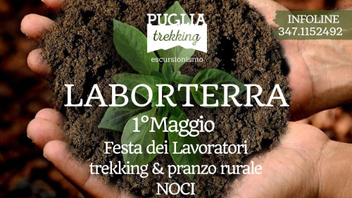 LABORTERRA Trekking & pranzo rurale
