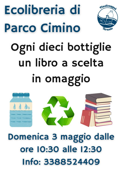 Ecolibreria - un libro usato a scelta gratis ogni 10 rifiuti