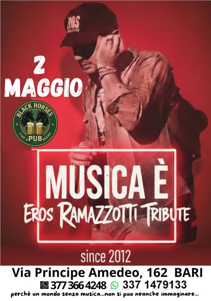 Omaggio a Eros Ramazzotti