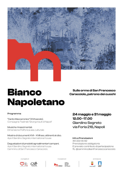 BIANCO NAPOLETANO, sulle orme di San Francesco Caracciolo
