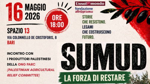 SUMUD  La forza di restare