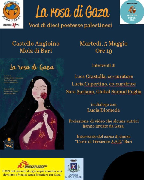 Presentazione libro 'La rosa di Gaza'