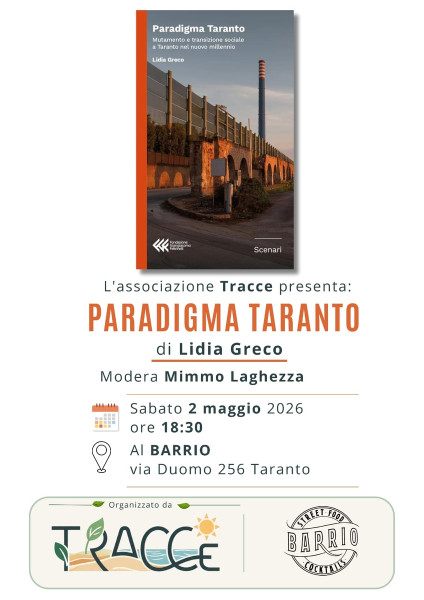 "Paradigma Taranto" presentazione libro