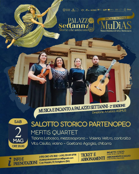Concerto "Salotto Storico Partenopeo"