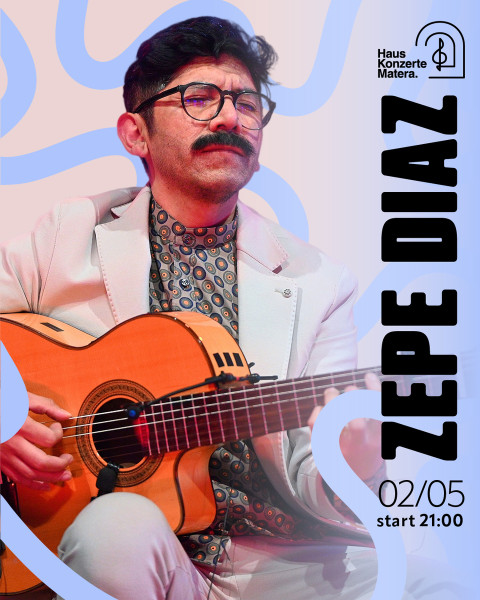 Zepe Diaz in concerto