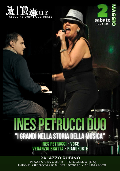 I Grandi Nella Storia della Musica. Ines Petrucci Duo