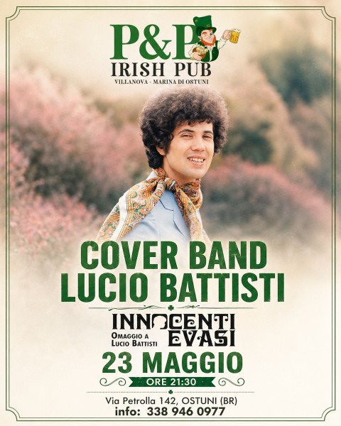 Innocenti Evasi Omaggio a Lucio Battisti