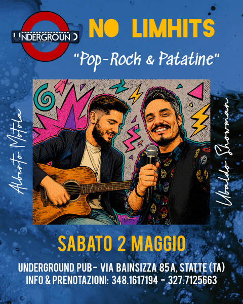 No LimHits - Duo Acustico - PopRock & Patatine