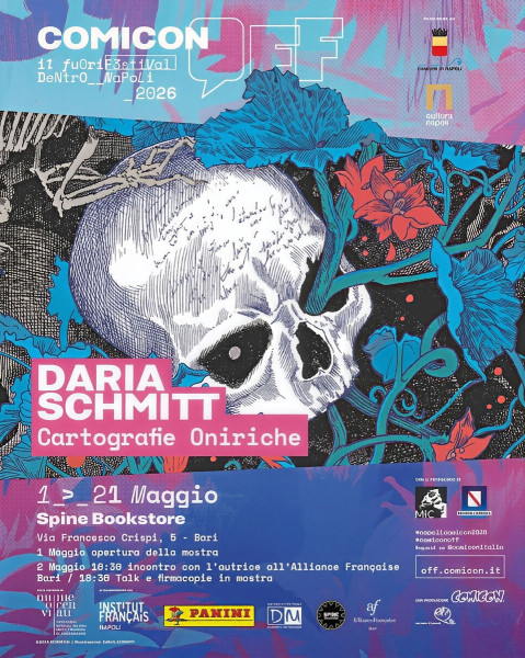 Daria Schmitt | Cartografie Oniriche