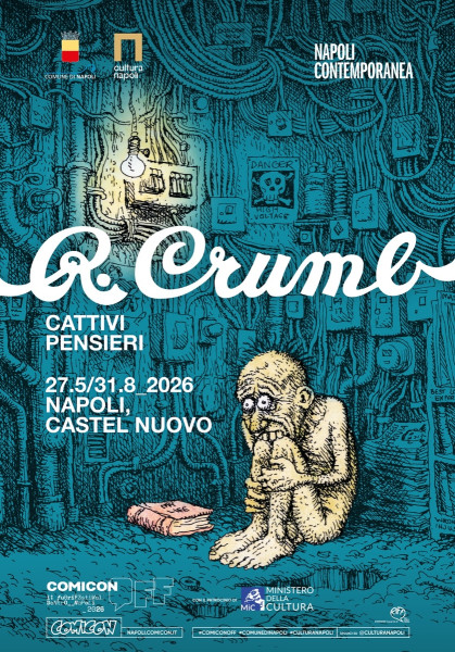 COMICON OFF | Robert Crumb. Cattivi pensieri