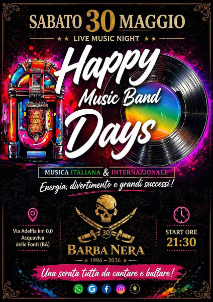 Happy Days Music Band Live