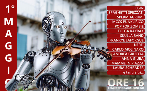 Concertone dal Balconcino - Torino 2026