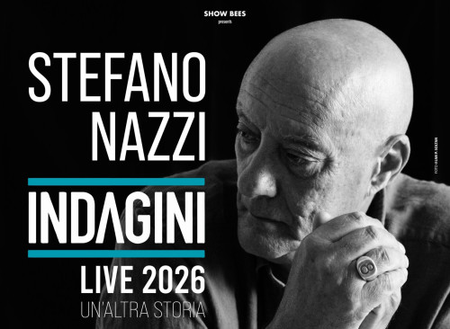 STEFANO NAZZI in "Indagini Live 2026"
