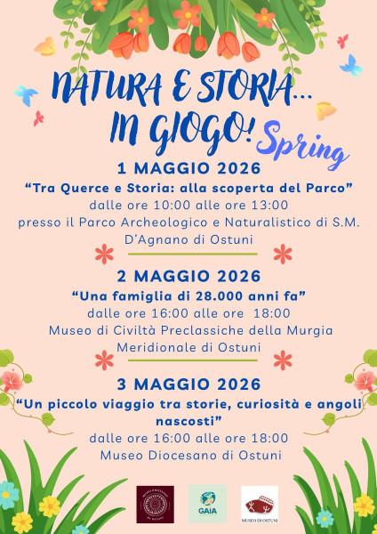 Natura e Storia in gioco Spring al Museo Diocesano