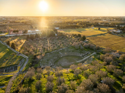 Percorso guidato nel Parco Archeologico di Rudiae