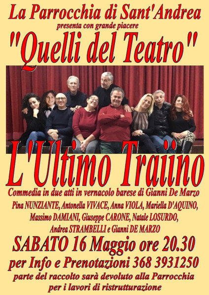 L'Ultimo Traiino