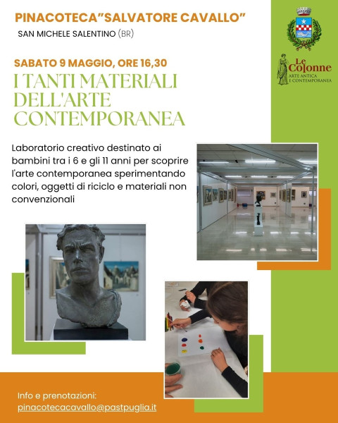 I tanti materiali dell'arte contemporanea