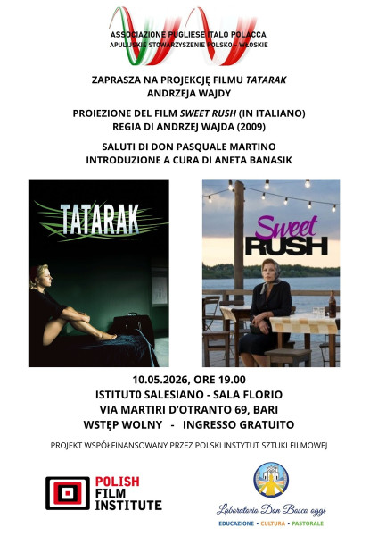 Proiezione del film Sweet Rush