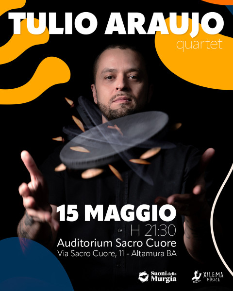 Tulio Araújo Quartet in concerto