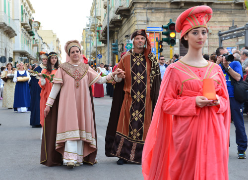 Corteo storico di Santa Rita