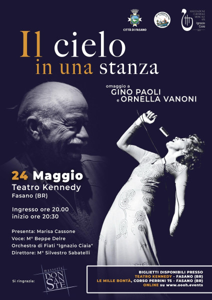 Il Cielo in Una Stanza - Omaggio a Gino Paoli e Ornella Vanoni