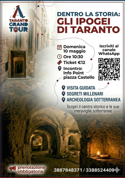 Visita guidata al Centro Storico e Ipogei