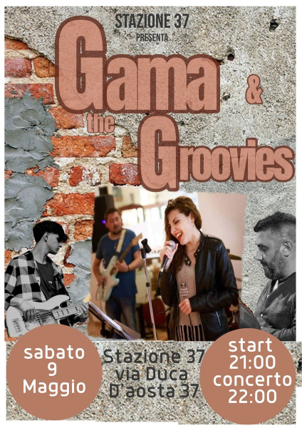Gama & the Groovies  Live Night