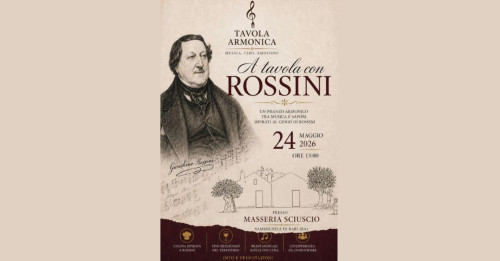A tavola con Rossini