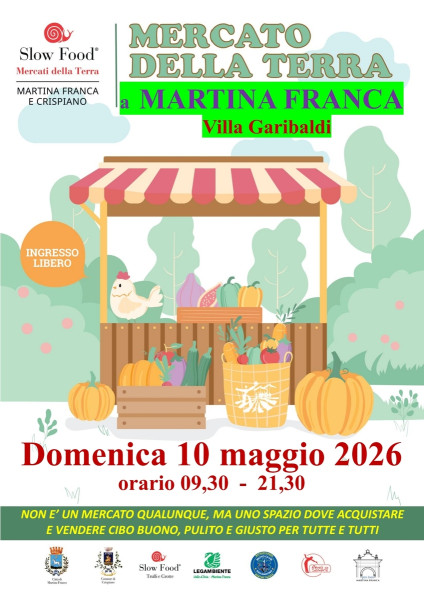 Mercati della terra di Slow food
