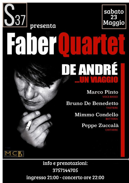 Faber Quartet De Andrè  UN VIAGGIO