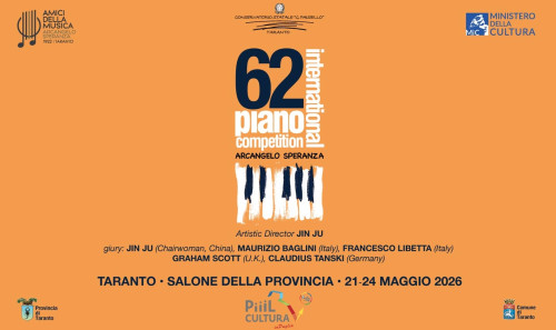 62° International Piano Competition " Arcangelo Speranza"
