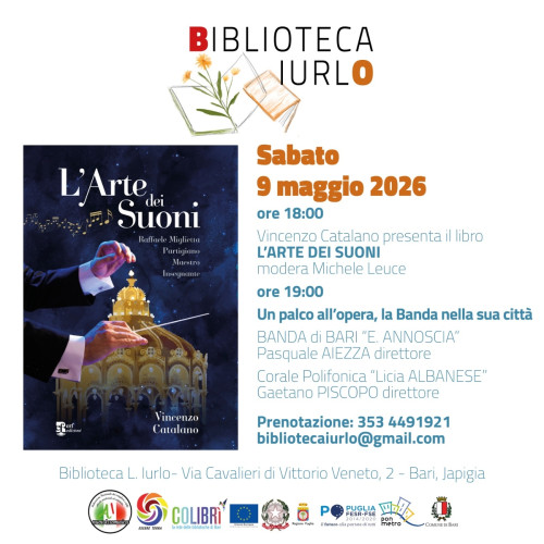 L'arte dei suoni con Vincenzo Catalano e la banda di Bari E. Annoscia