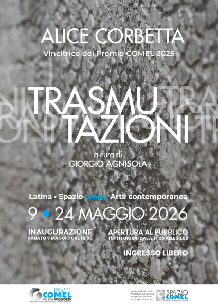 Trasmutazioni mostra personale di Alice Corbetta