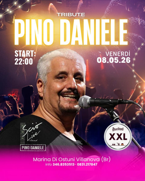 Sciò - Pino Daniele Tribute Band