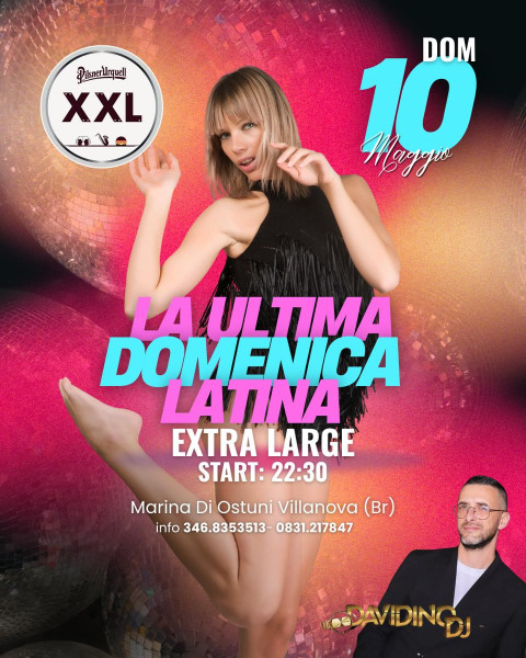 La Ultima Domenica Latina XXL