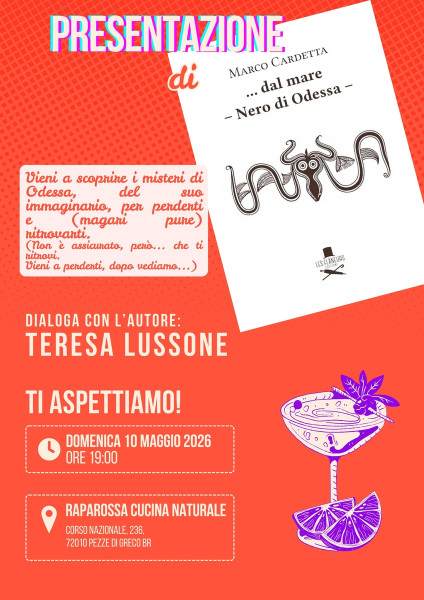 ODESSA @ Raparossa Cucina Naturale