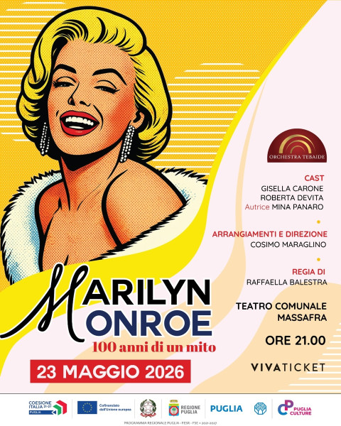 Marilyn  Monroe: 100 anni di un Mito