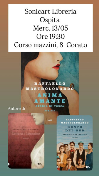 Raffaello Mastrolonardo ospite al Sonicart B-Side
